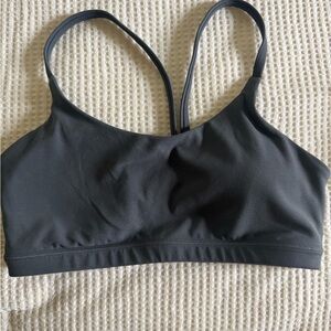 Athleta Black Sports Bra